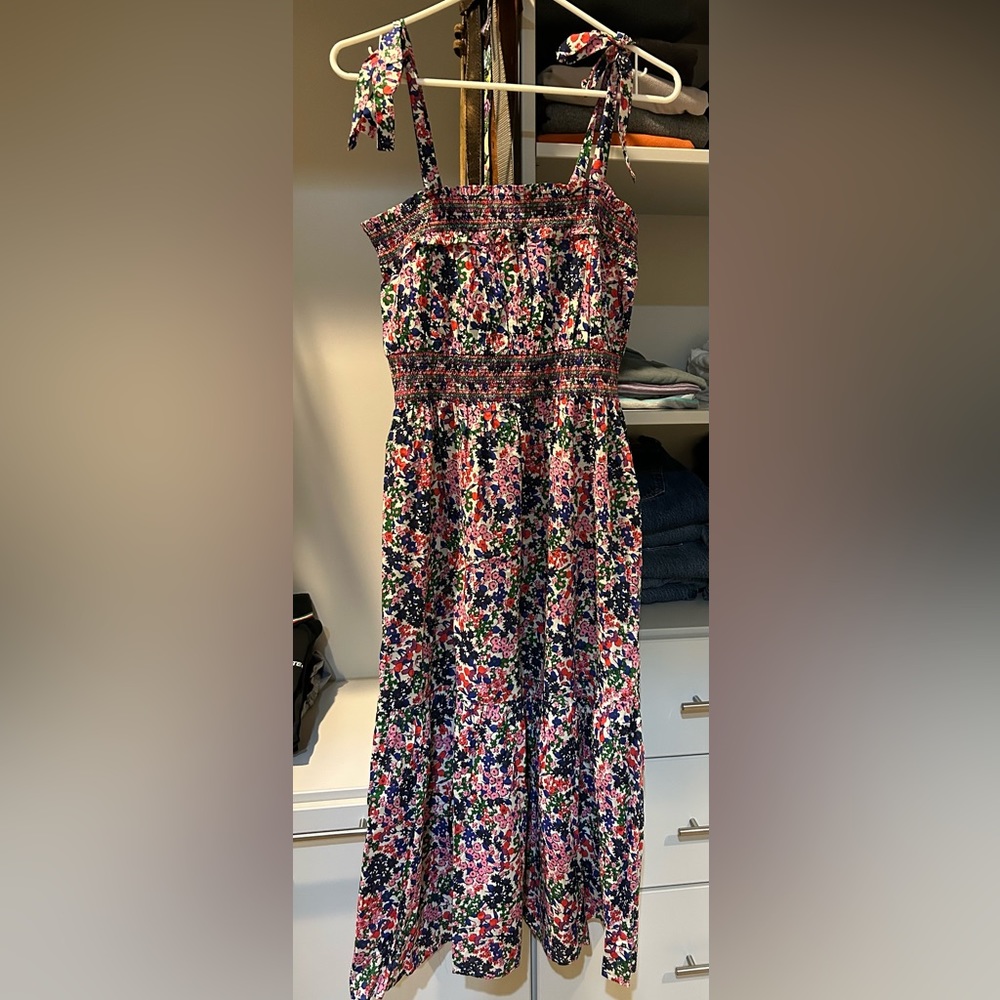J.Crew brand floral dress
